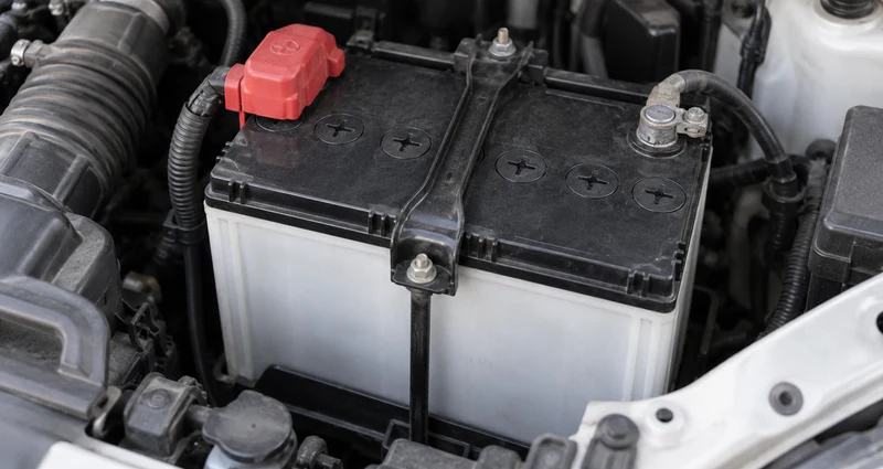 車の12Vバッテリー整備の参考写真