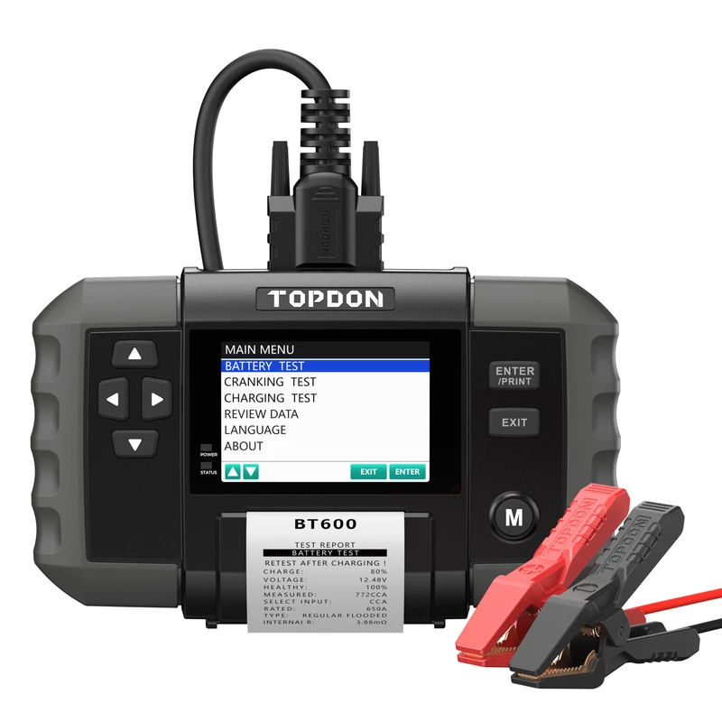 メーカー公式のTOPDON BT600商品画像
